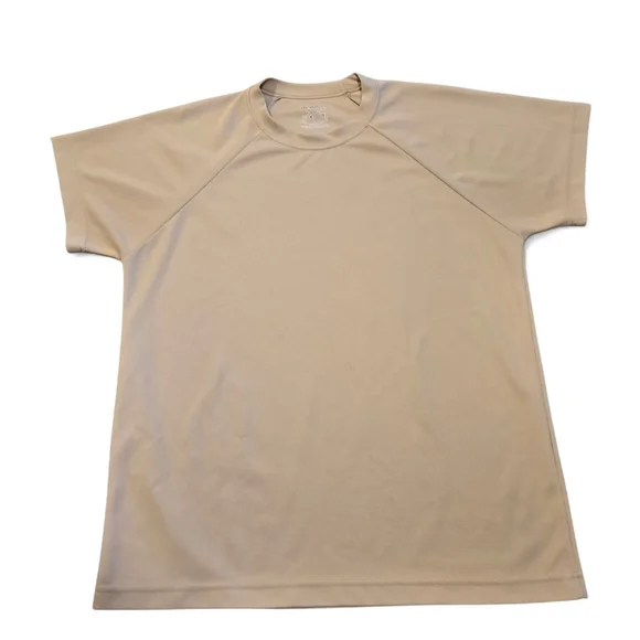 Dri-Duke Moisture Control Compression USGI T-Shirt Men's Military SAND Medium - Picture 2 of 12